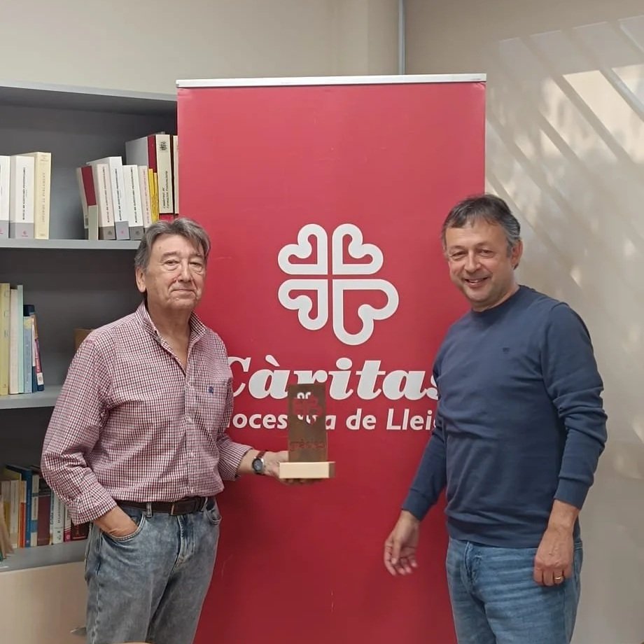 Gràcies, Xavier!