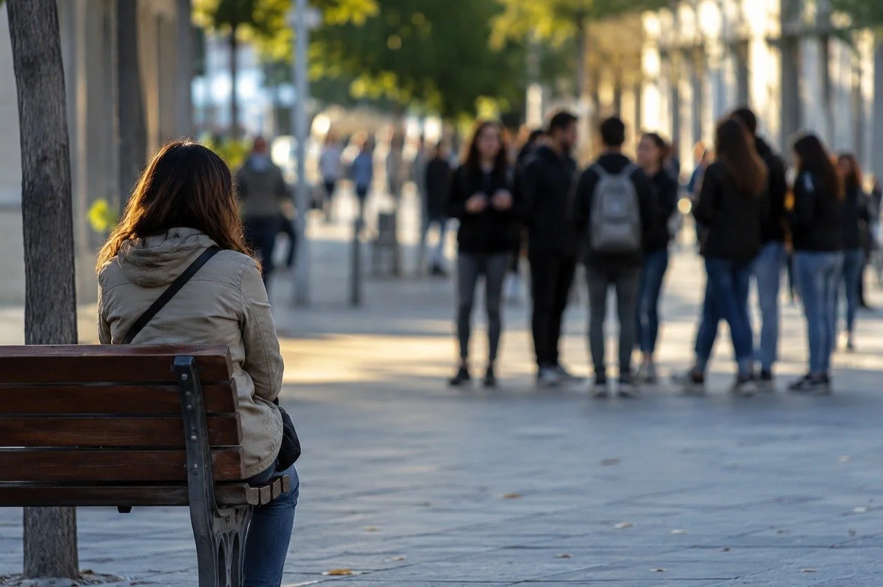 Estem connectats… o cada cop més sols? Les xarxes d’exclusió que no es veuen