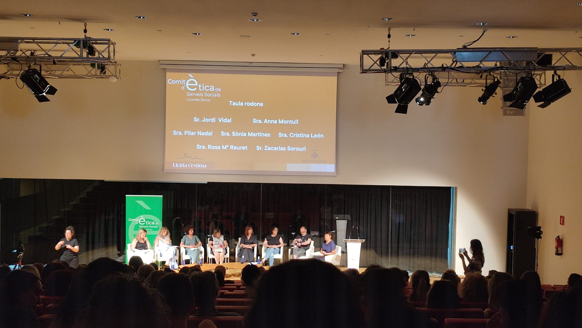 Els reptes ètics de la intervenció social, al centre d’una jornada de treball a Lleida