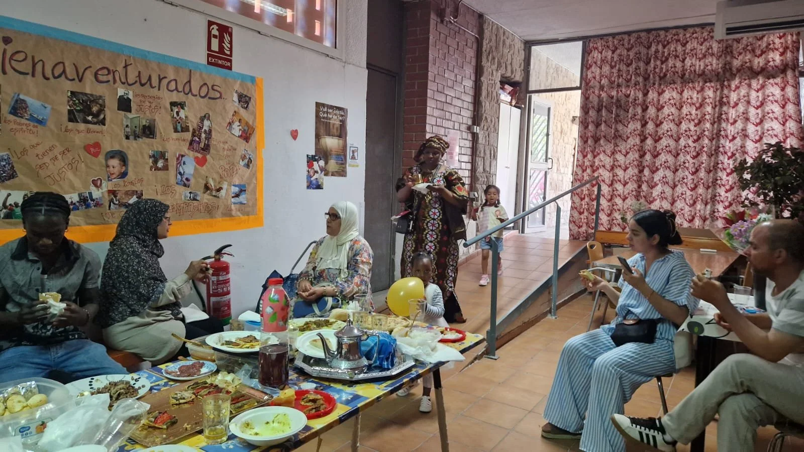 Càritas Sant Pau tanca el curs reforçant els espais d’aprenentatge, convivència i comunitat