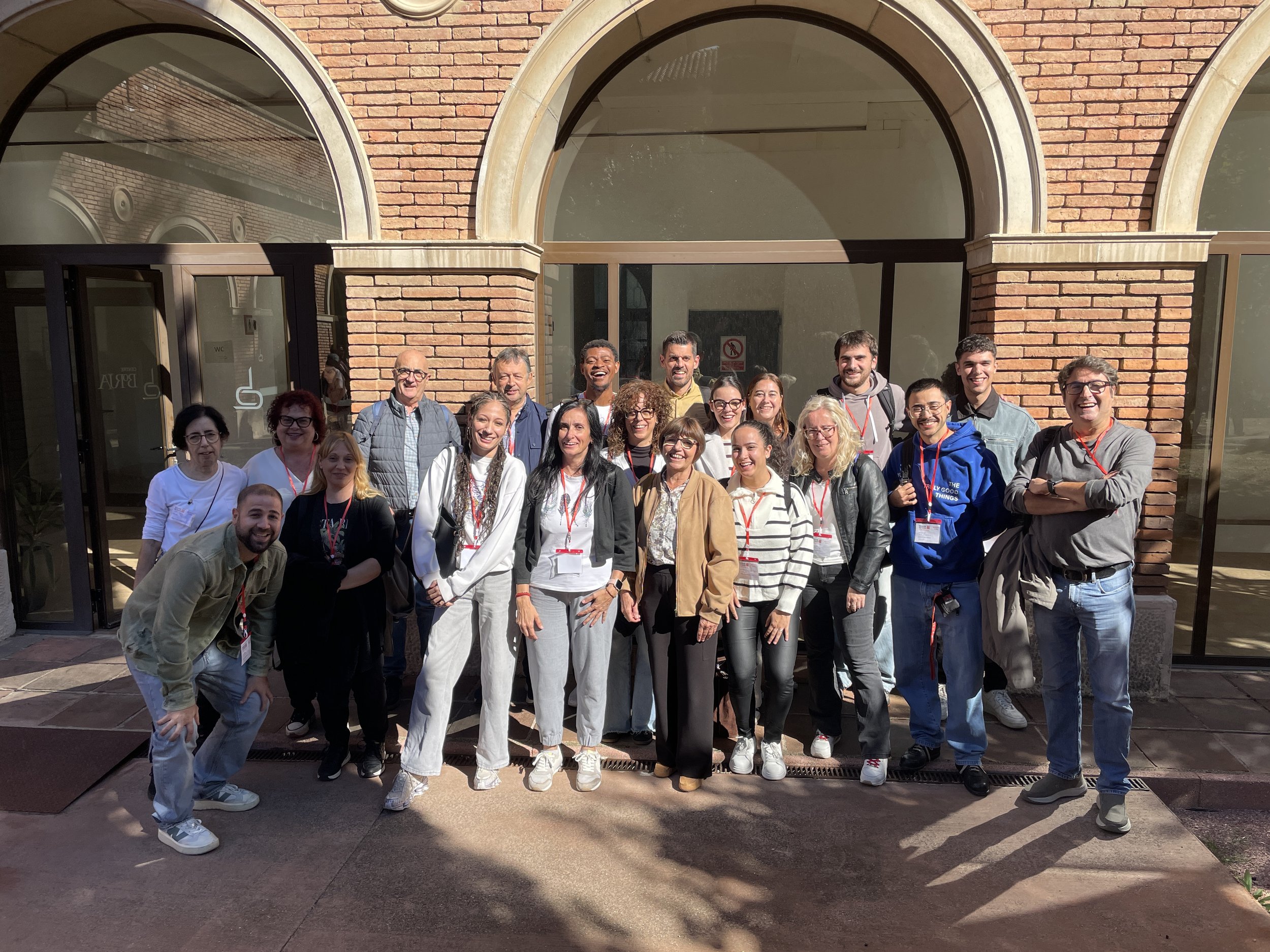 Una vintena de persones de Càritas Diocesana de Lleida participen en la 8a Escola de Tardor de Càritas Catalunya