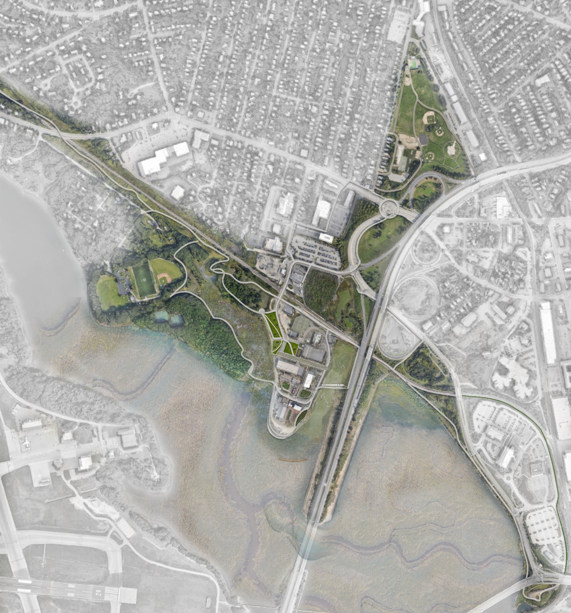 Resilience through Sediment Accretion