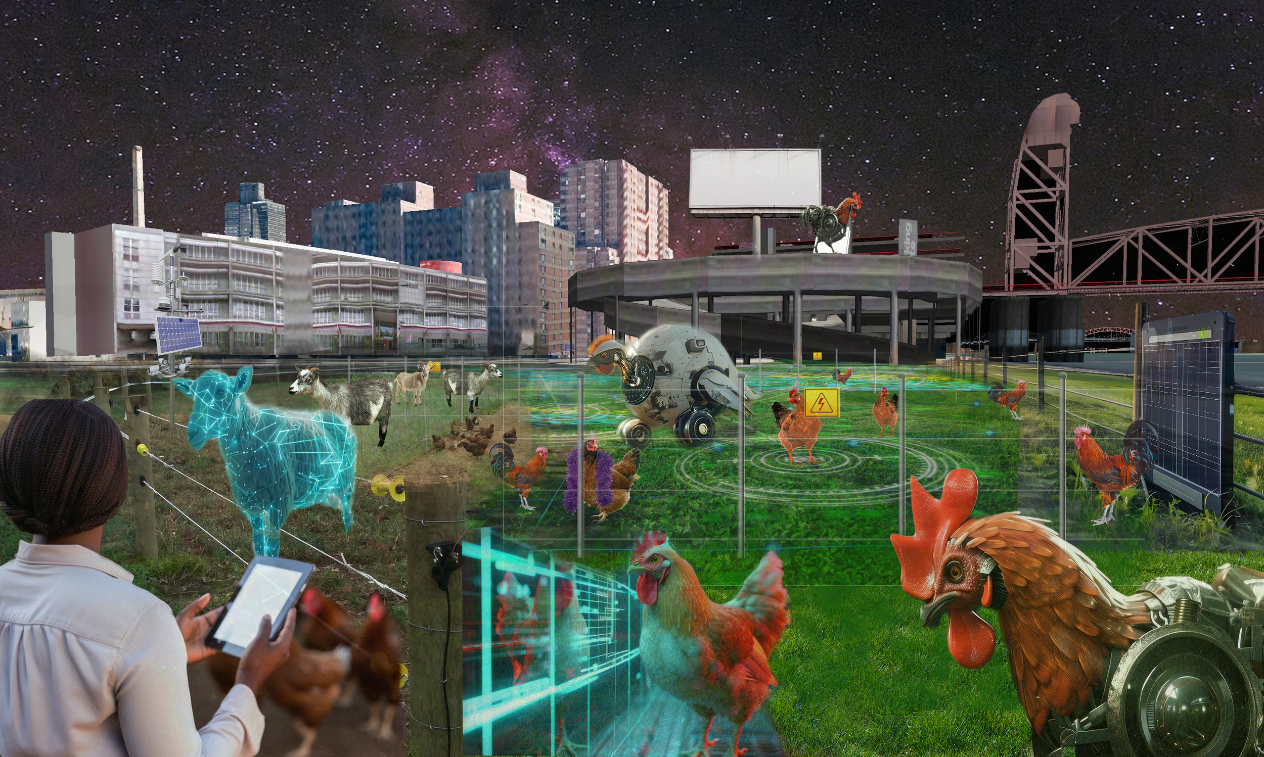 Graze and aMaze near Motorgate Parking