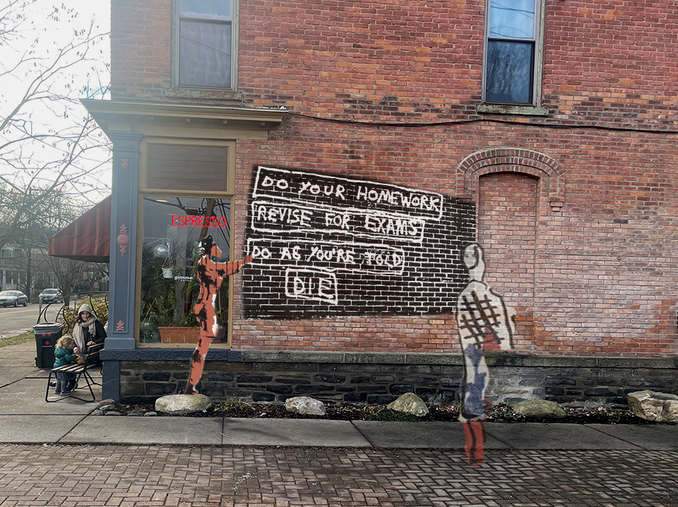 Situationists - Social Commentary at Gimme Coffee