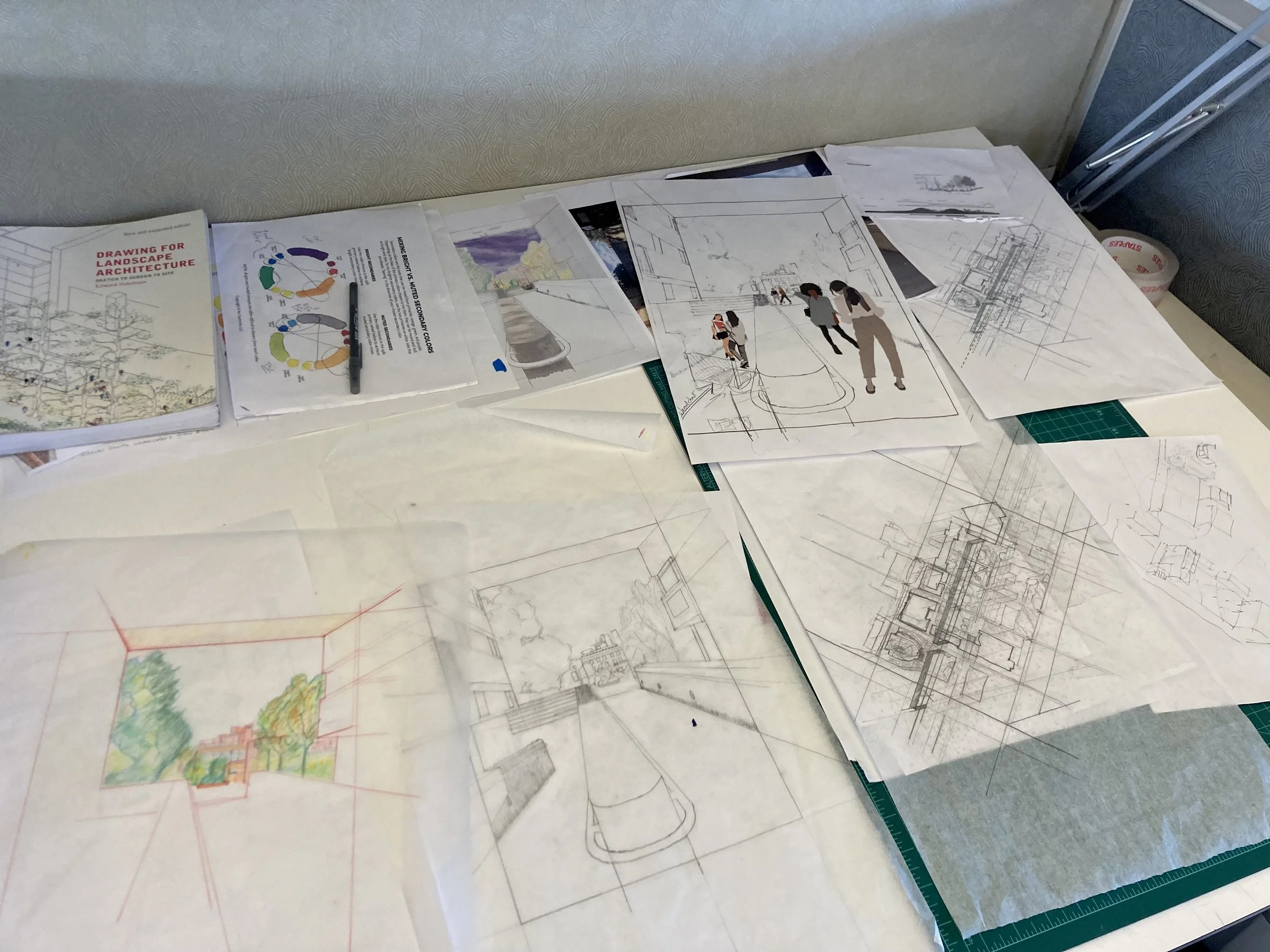 The Middle - design process as design product