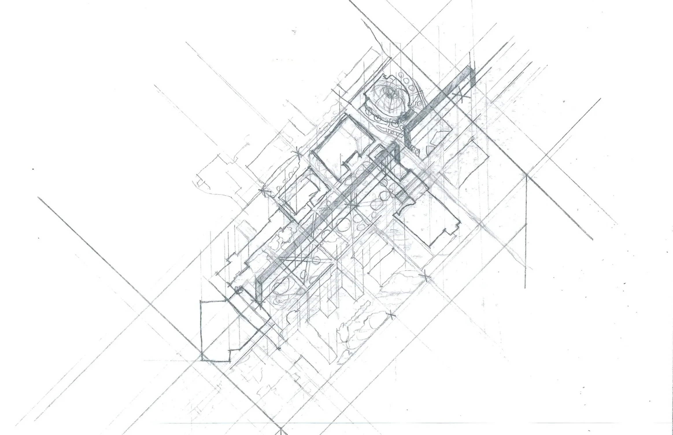 The Quad Study through Pencil