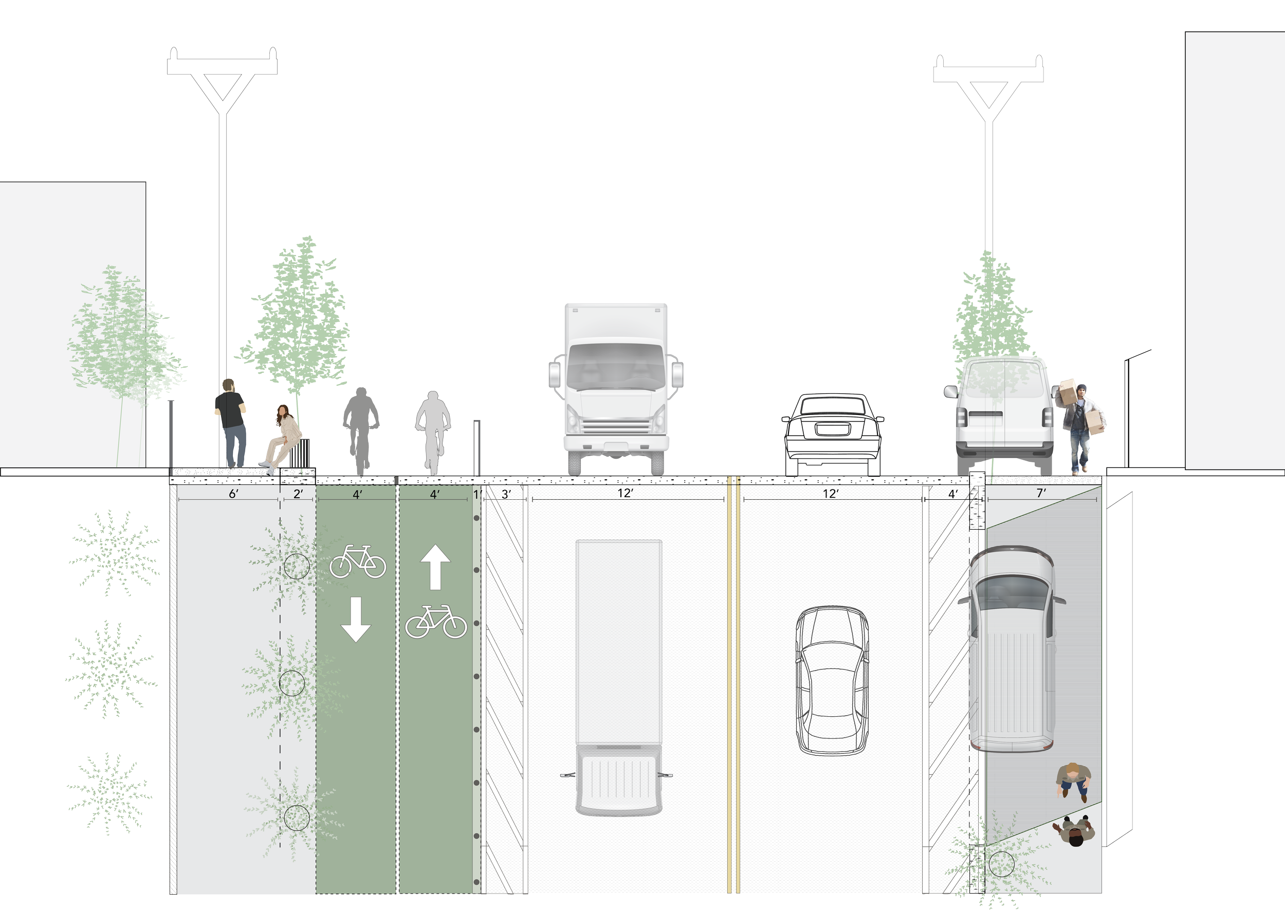 Ecodustrial- 152nd Complete Freight St. Section