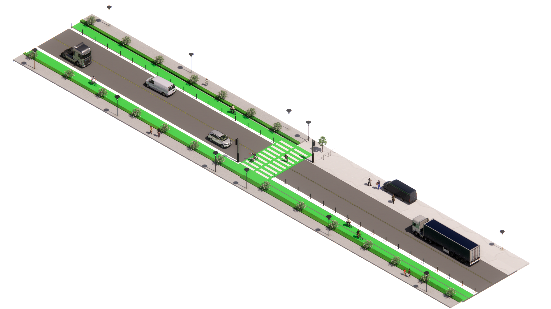 Ecodustrial- 152nd Complete Freight Street