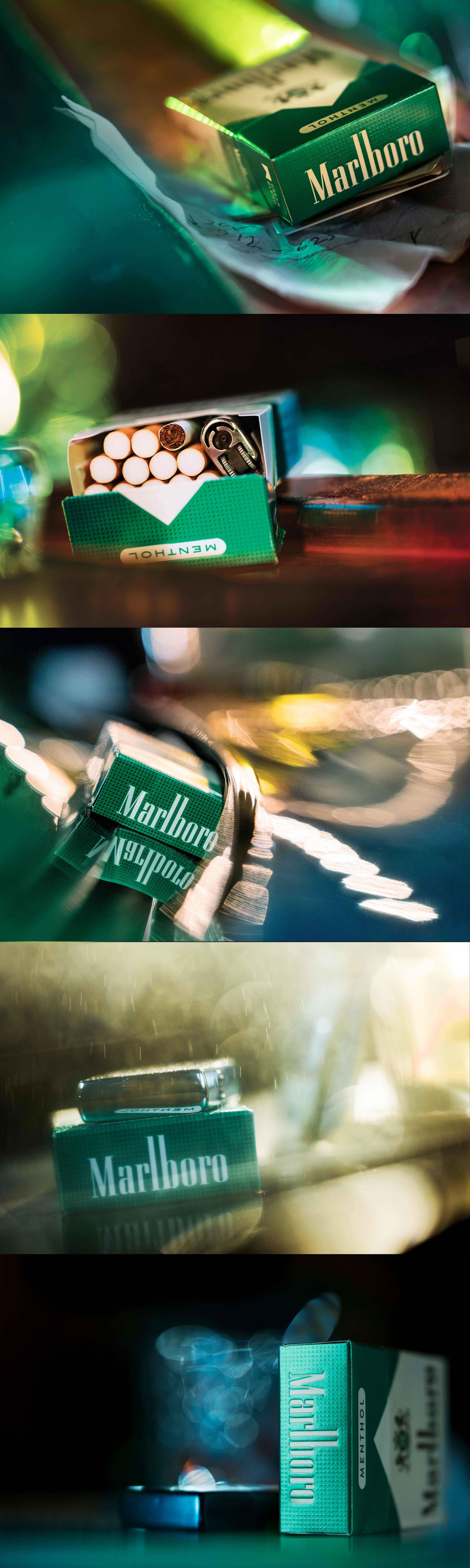  MARLBORO MENTHOL PRODUCT SHOOT 