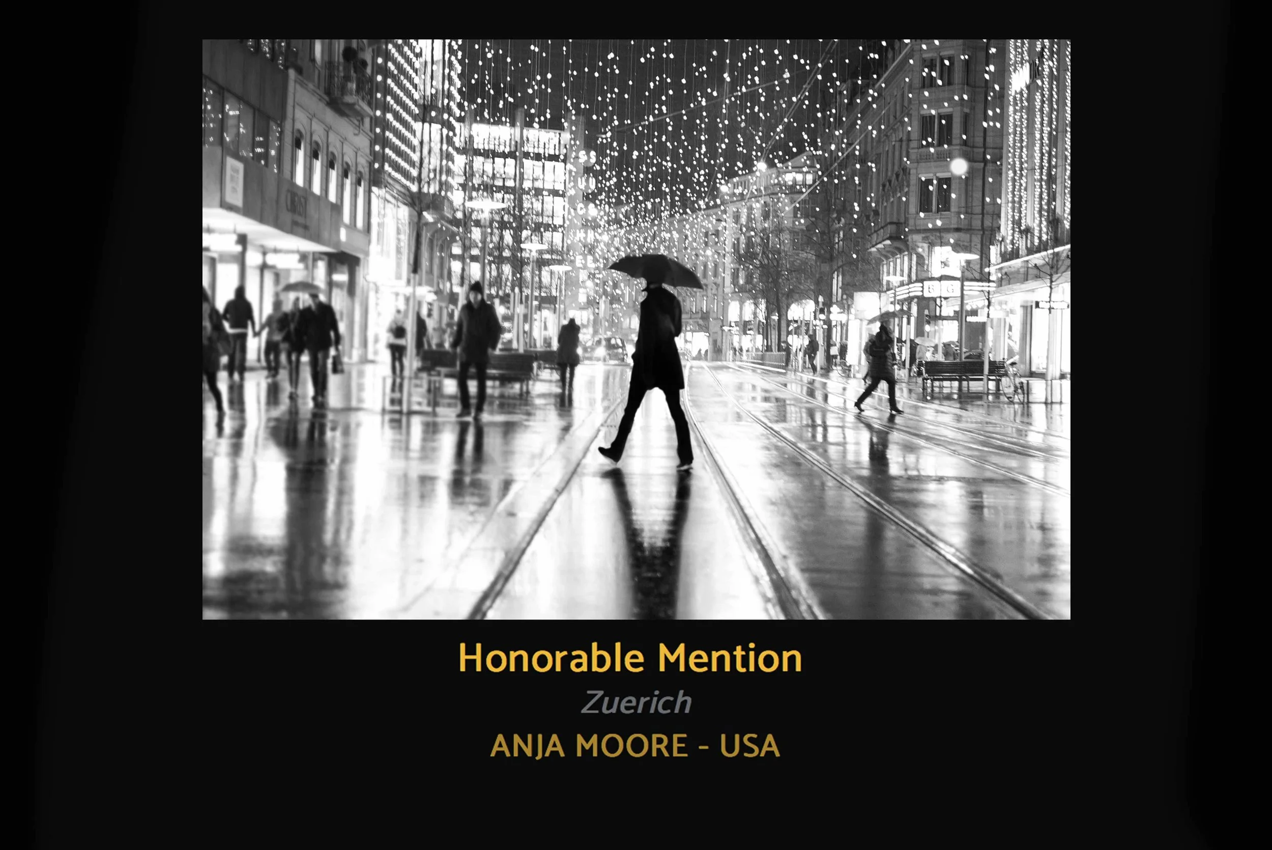  WORLD WIDE BLACK &amp; WHITE SPIDER AWARD 