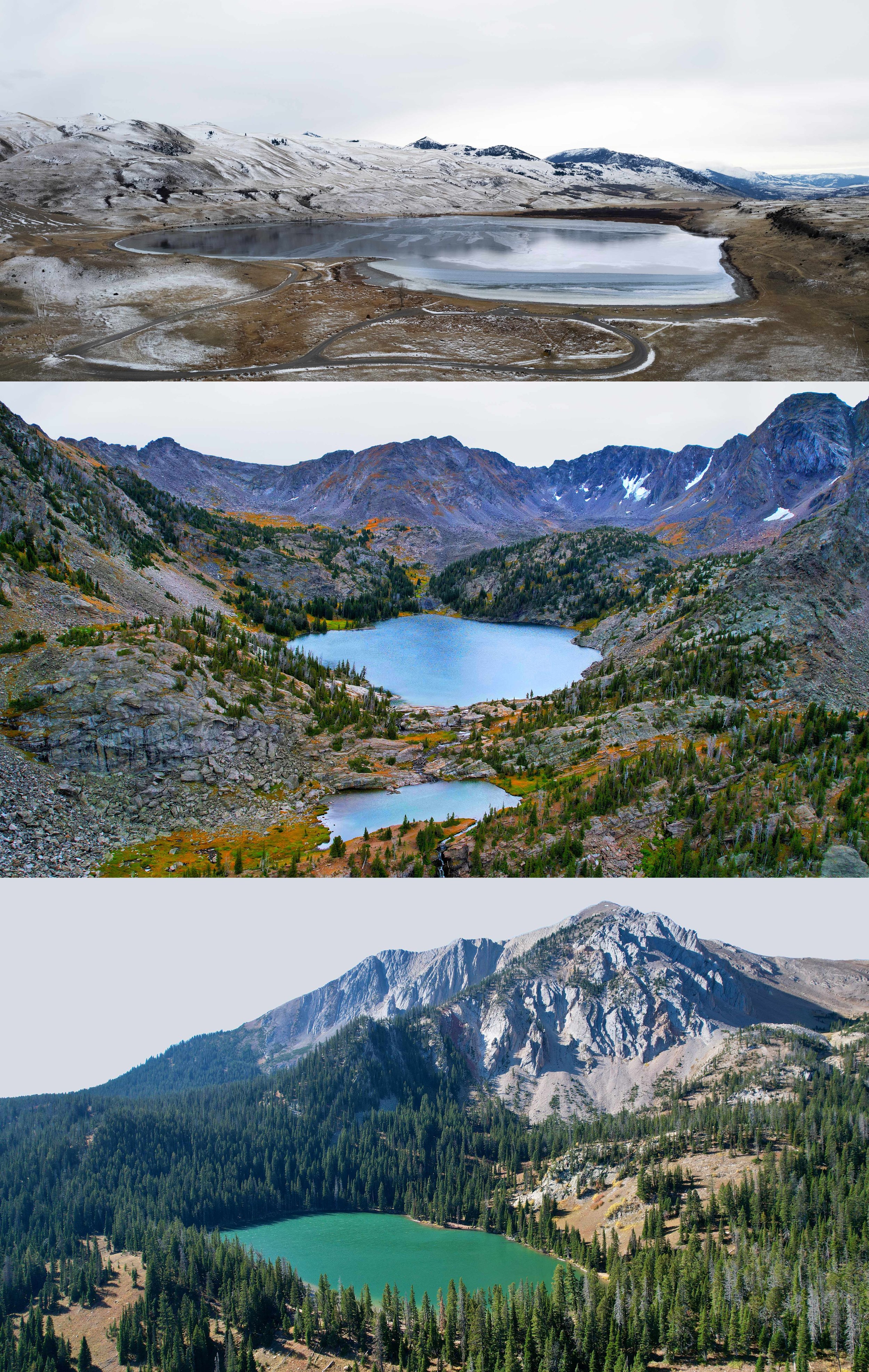 MOUNTAIN LAKES - MONTANA