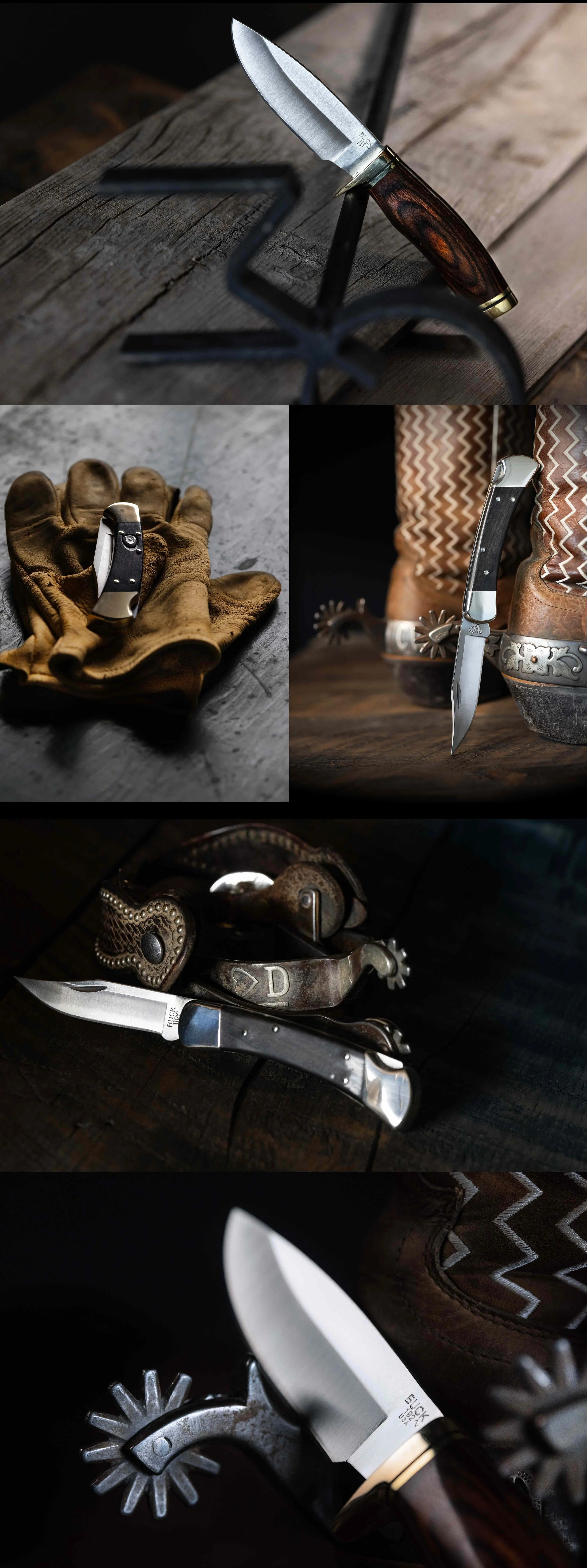  BUCK KNIFES - QUALITY SINCE 1902 