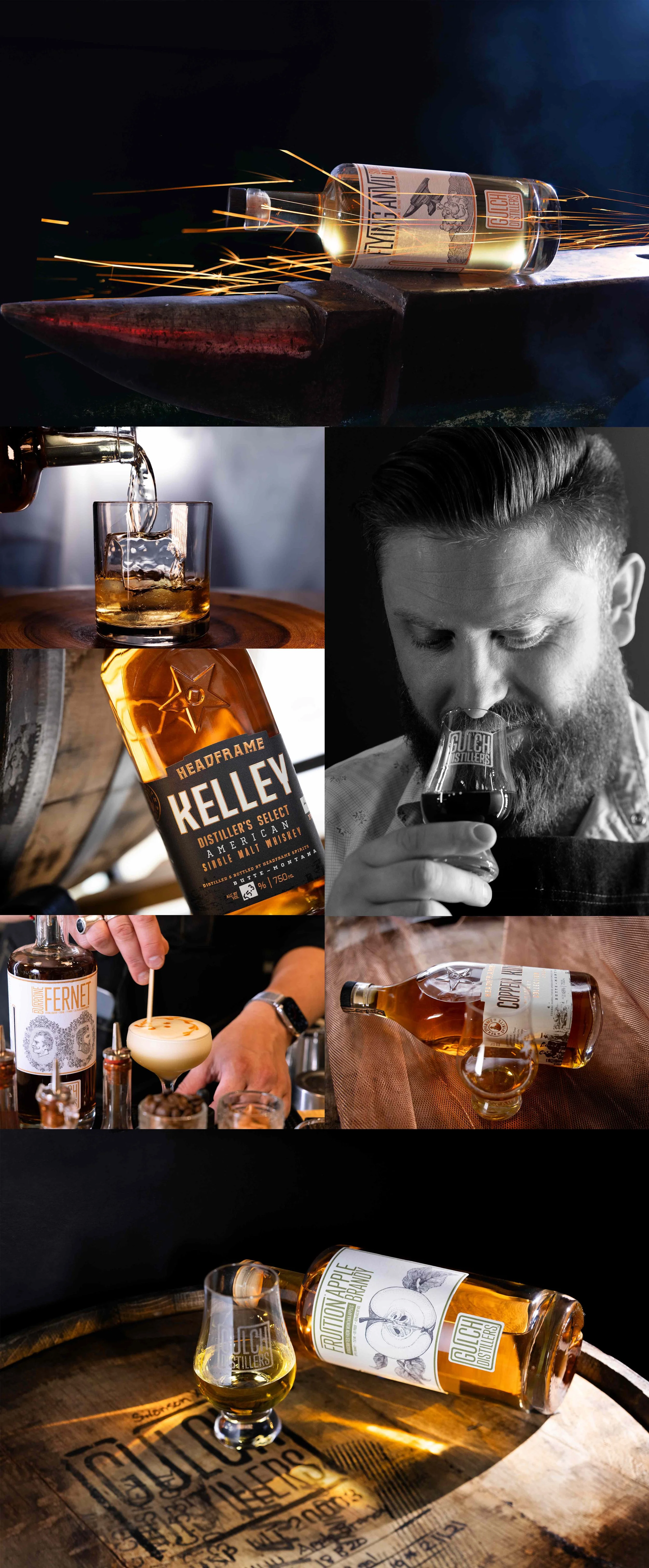  VARIOS MONTANA DISTILLERIES FOR EDIBLE BOZEMAN MAGAZIN 