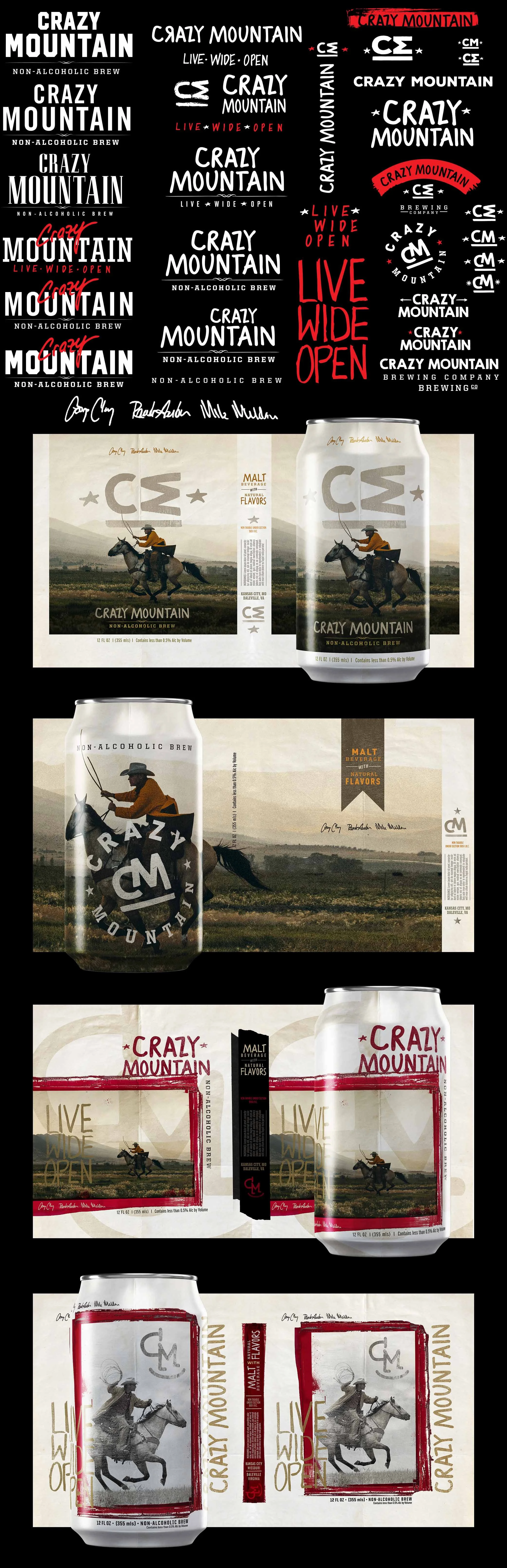  CRAZY MOUNTAIN -  NON-ALC BREW. CAN DEVELOPMENT 