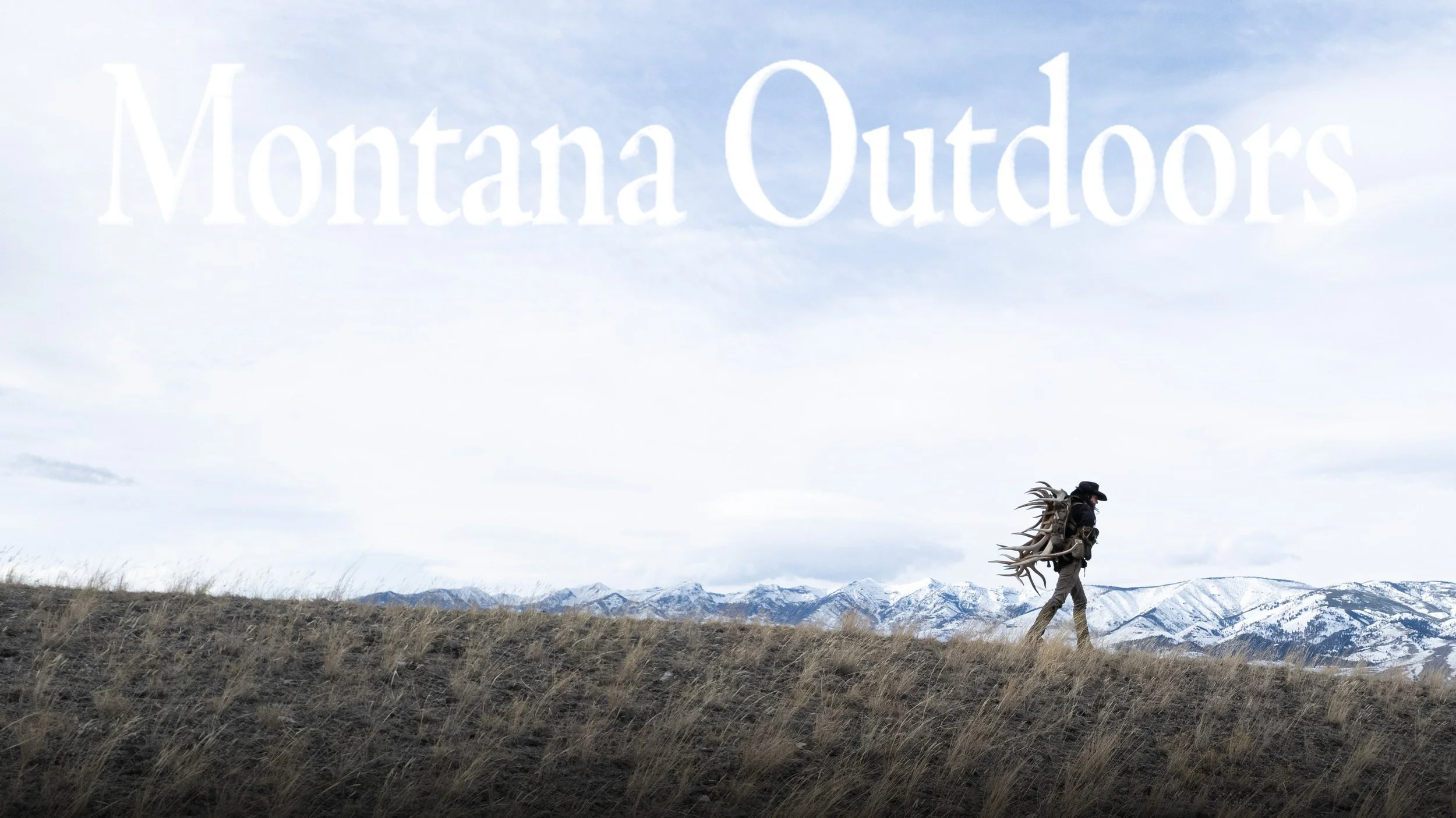 ROSE KAOTII, SHED HUNTER, EMIGRANT - MONTANA OUTDOORS MAGAZINE PHOTO ISSUE 2026 