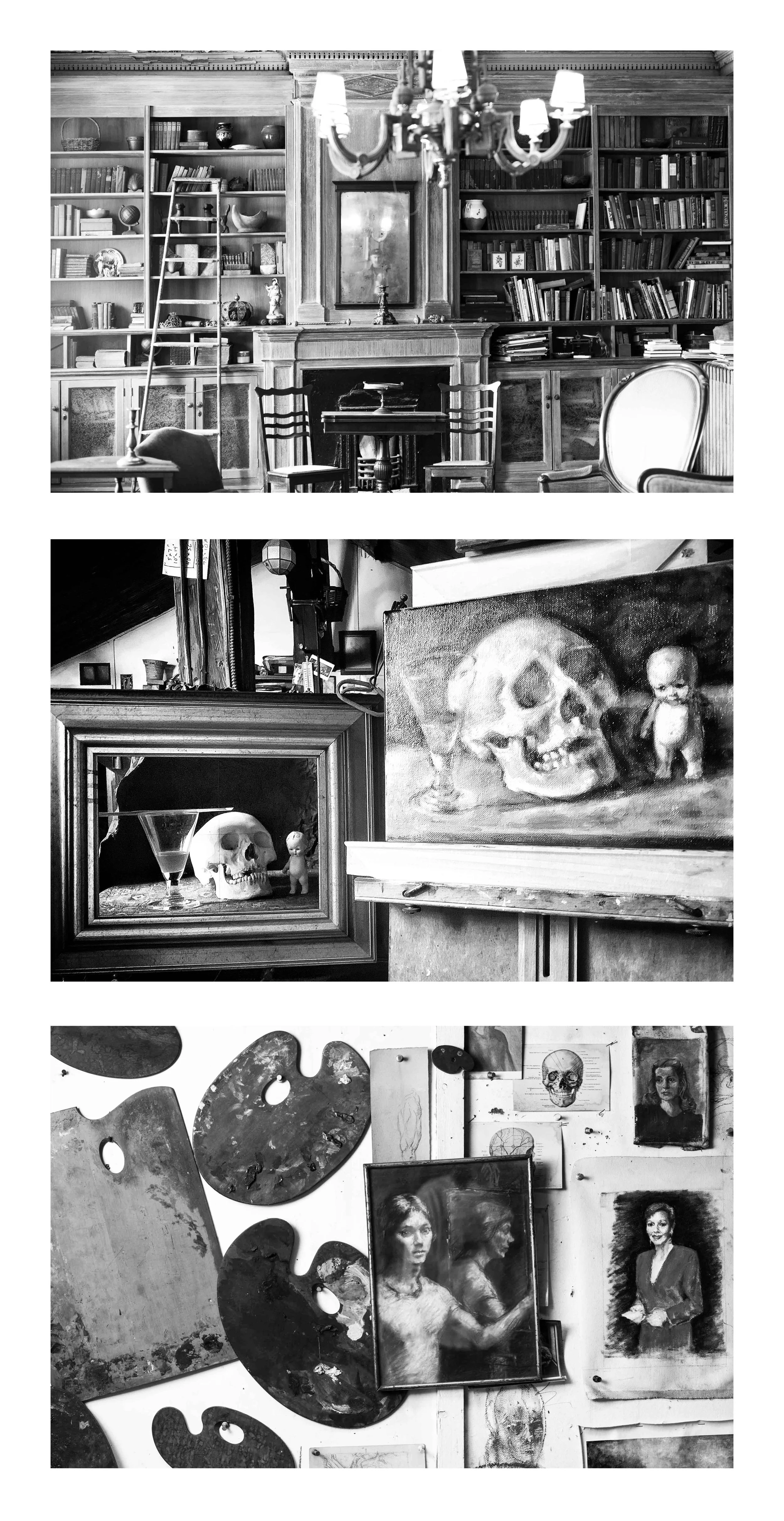  GHOST IN MIRROR - OLD ARTIST MANSION, NEW ORLEANS 