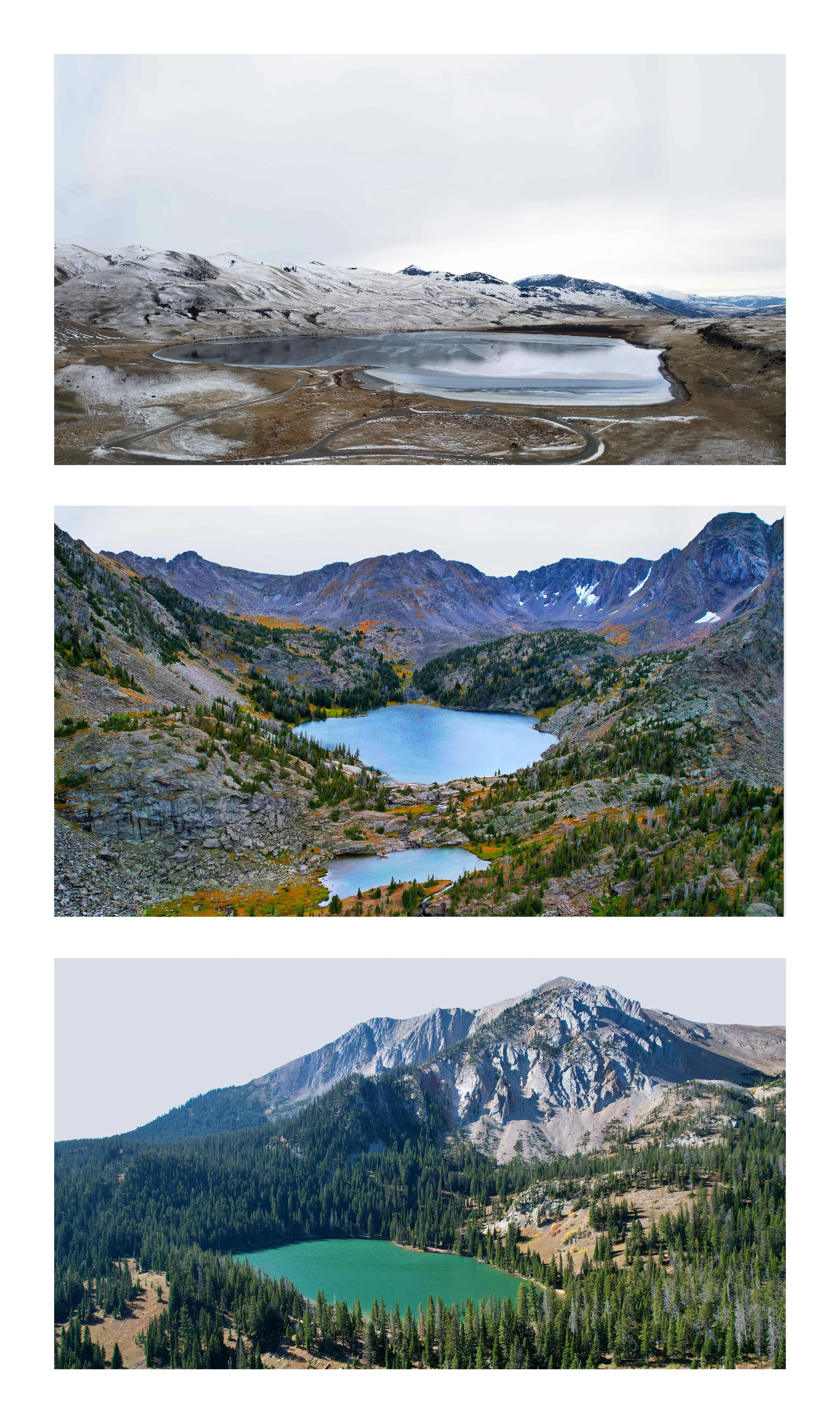  MOUNTAIN LAKES - MONTANA 