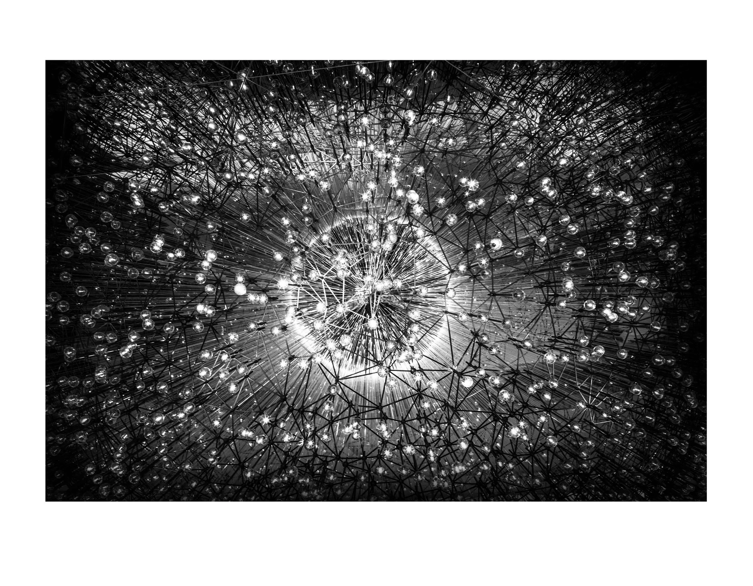  CHANDELIER. HANCOCK TOWER – CHICAGO 