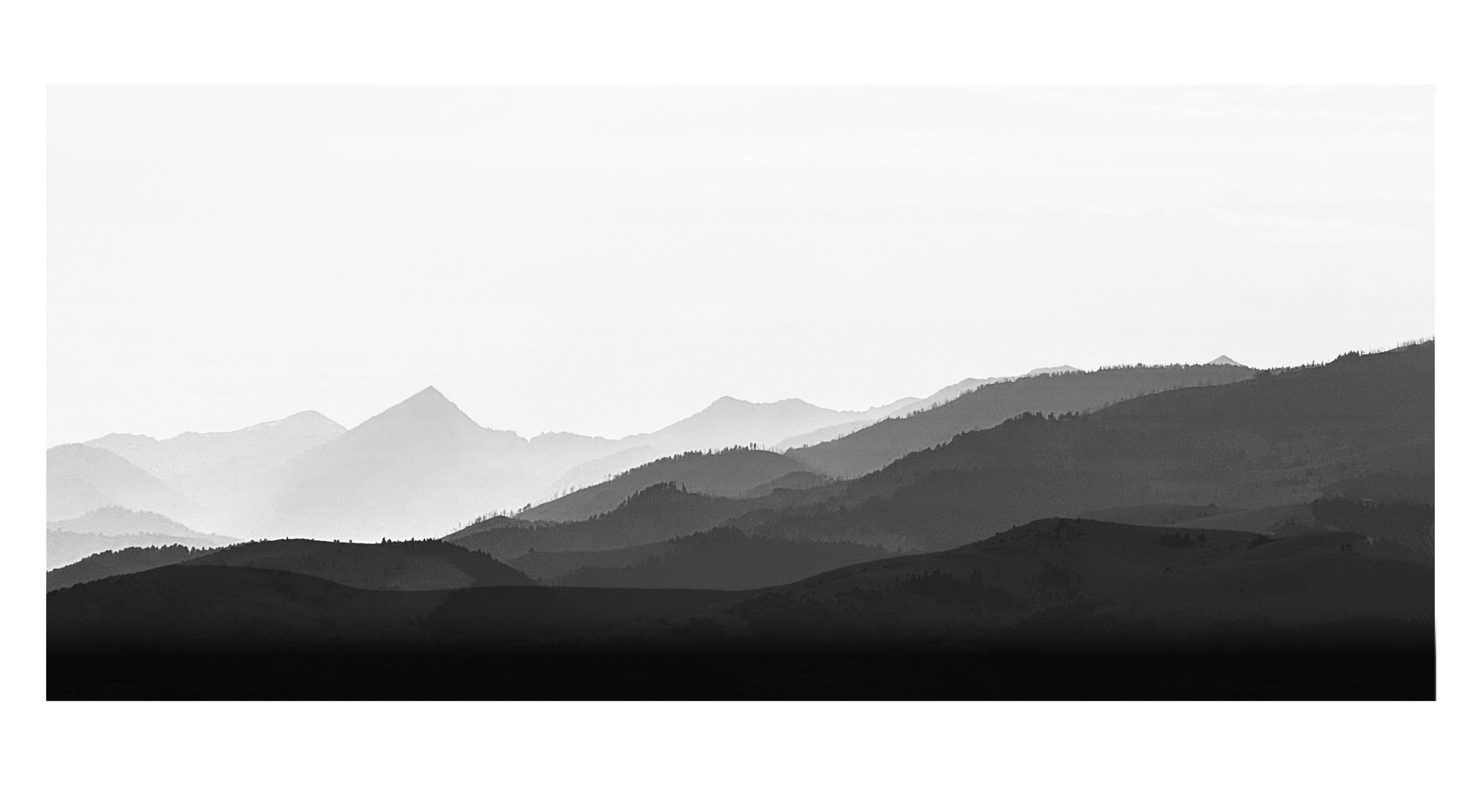  SUNSET OVER PARADISE VALLEY – MONTANA 