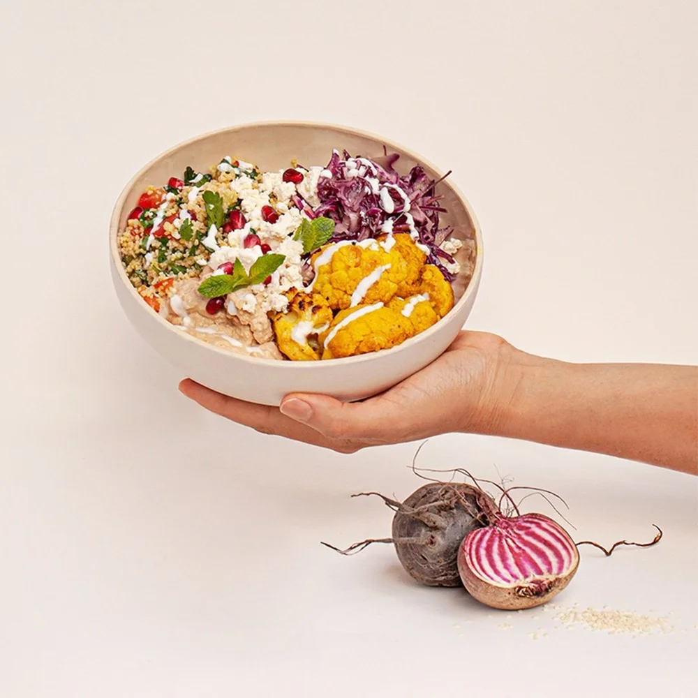 New Oriental Bowl, beets &amp; roots