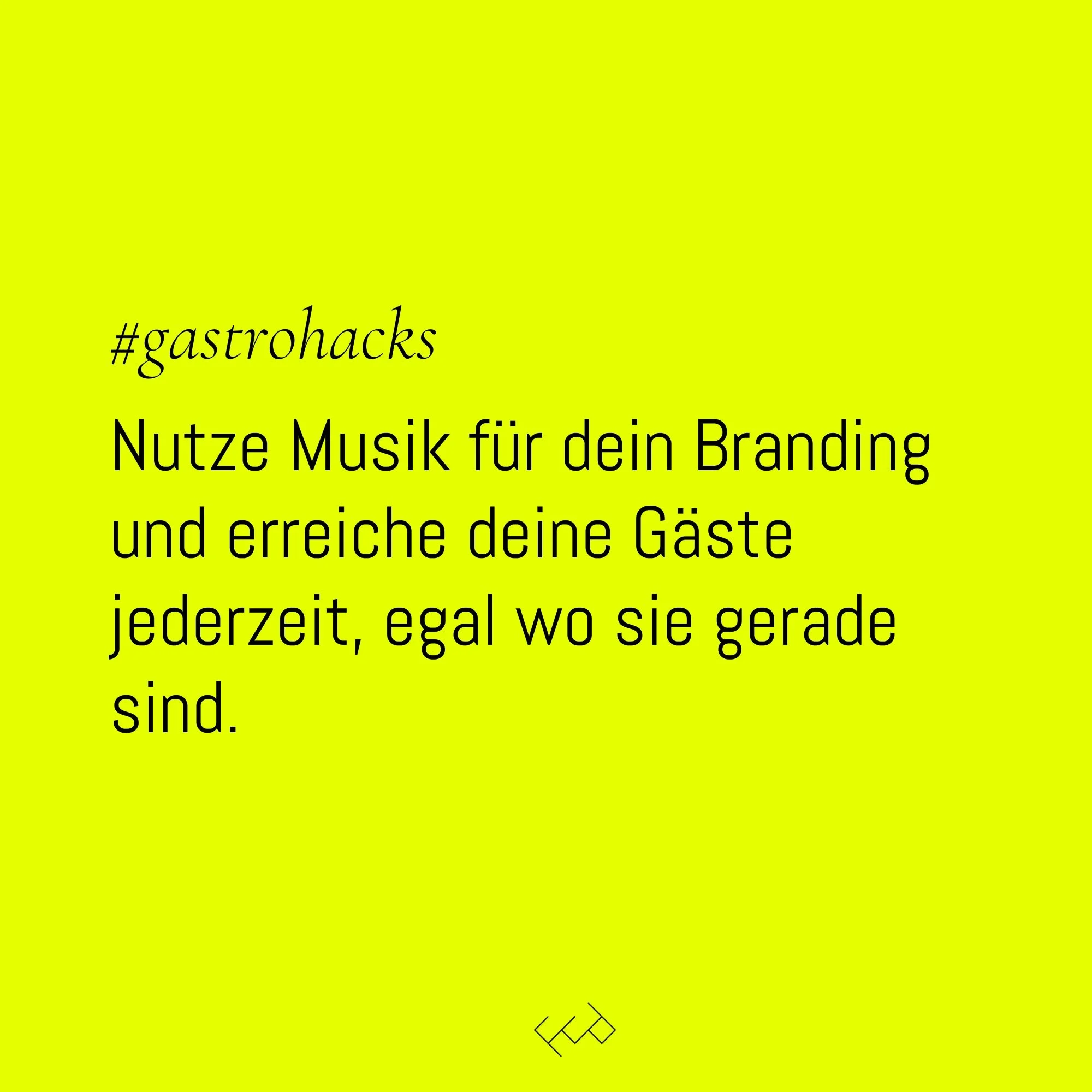 Nutze Musik für dein Branding und erreiche deine Gäste jederzeit, egal wo sie gerade sind.