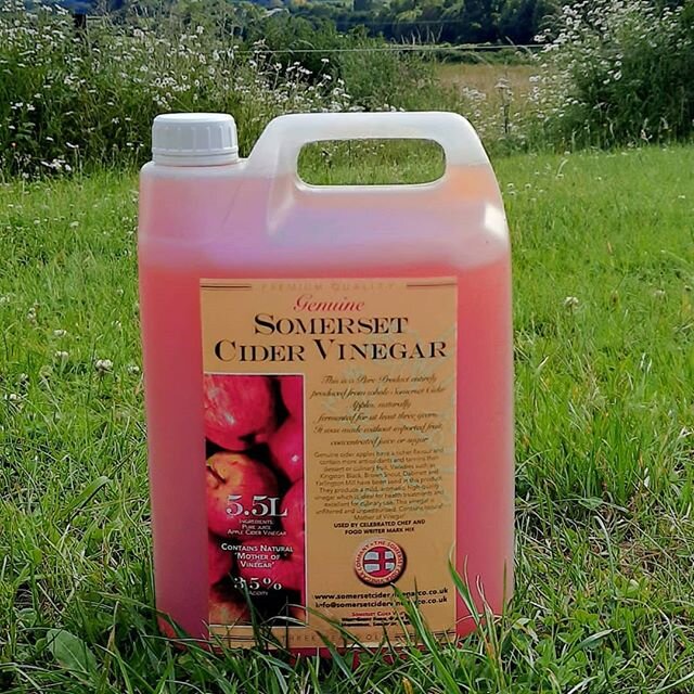 I am in the process of making our new product, a no cook chutney using this amazing Somerset Cider Vinegar it is delicious, it is traditionally fermented for 3 years and is made from four Somerset cider apples, Kingston Black, Yarlington Mill, Brown 