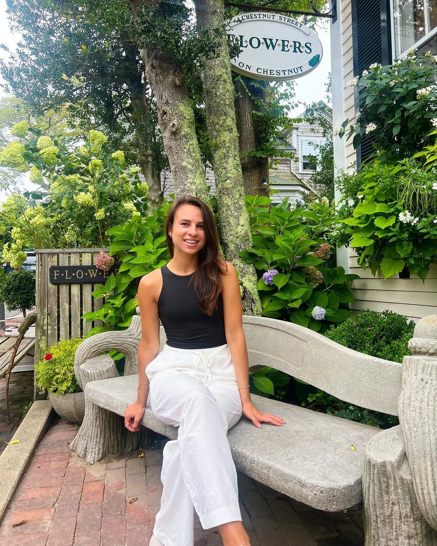 Had the best time visiting this dreamy island 🏝️ got my steps in walking around the cutest downtown and a tan while I was at it🤍