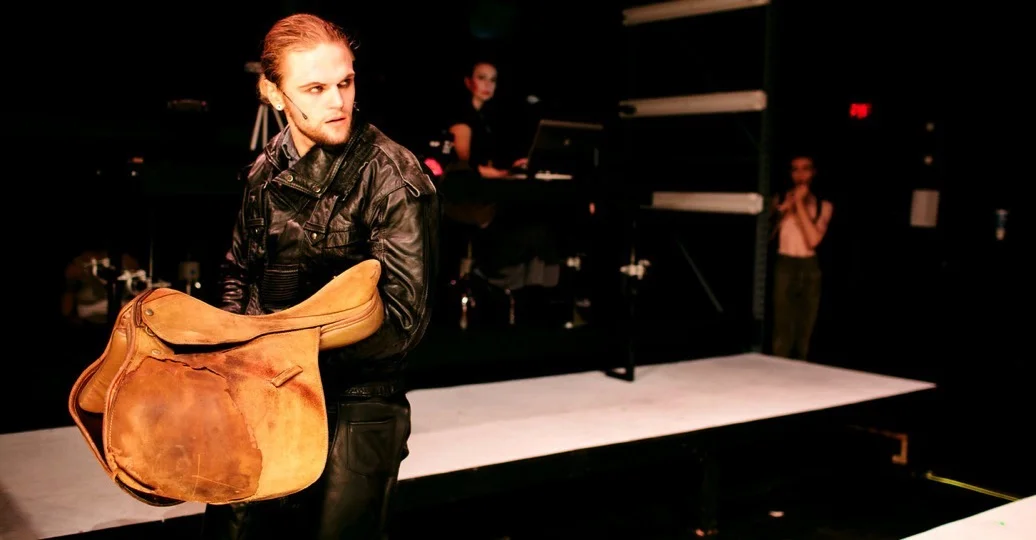  Colby Terrill as Leonardo 