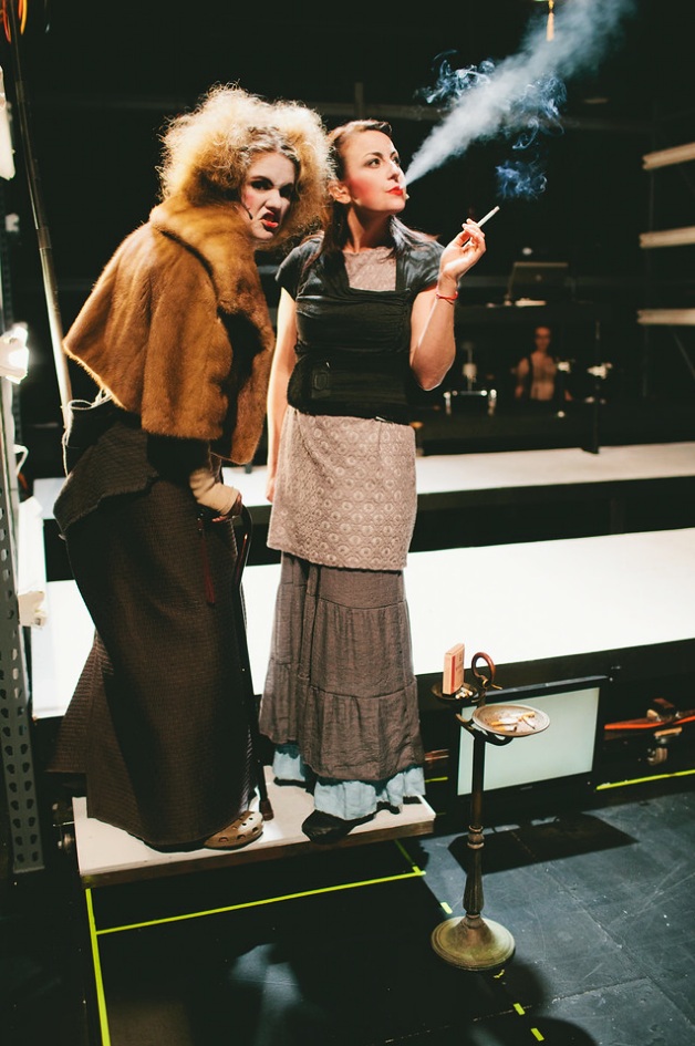 Elizabeth Peterson + Carrie Fee