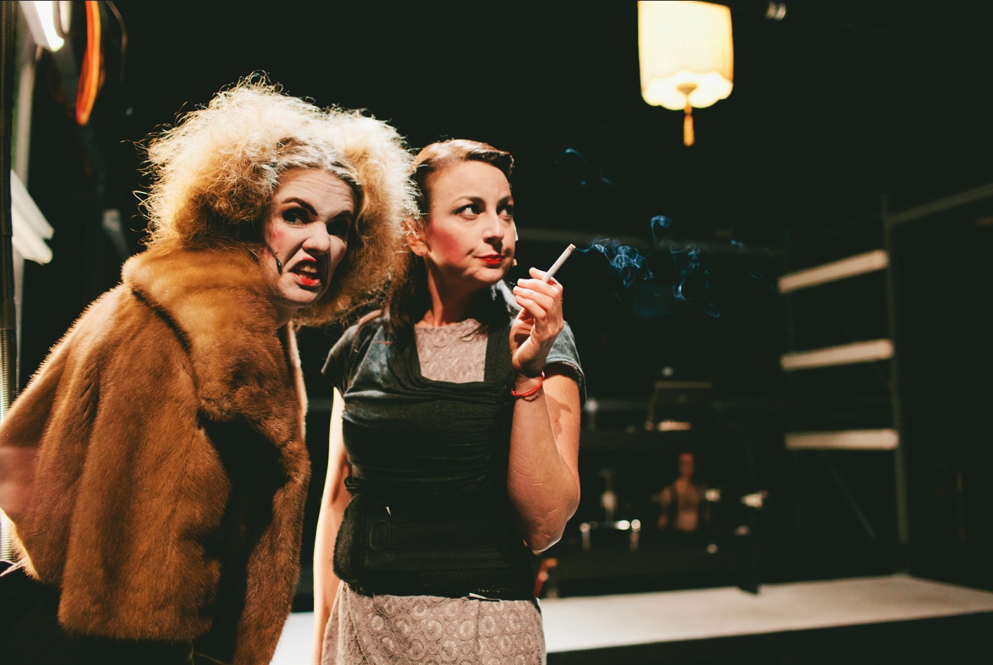  Elizabeth Peterson + Carrie Fee 