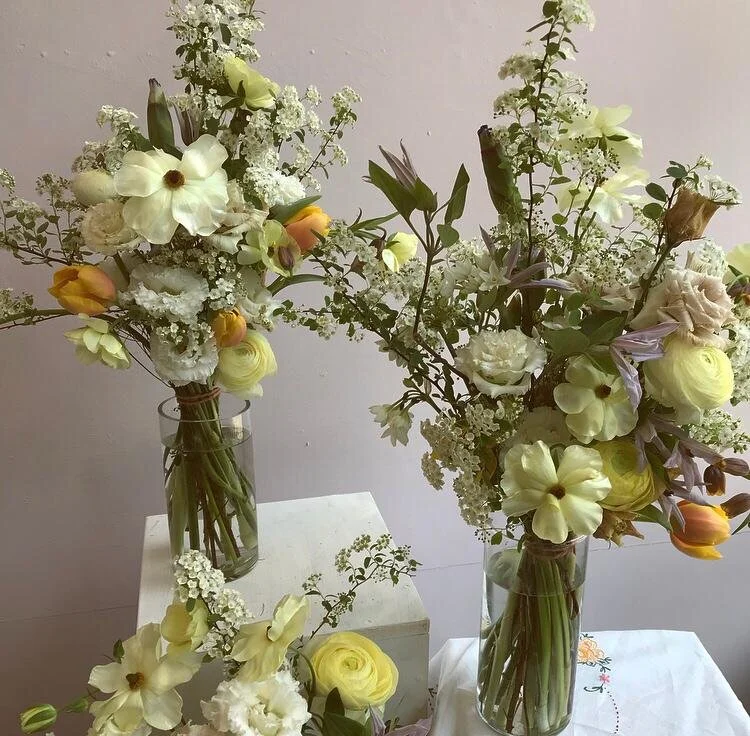 Collection of Seasonal Flowers