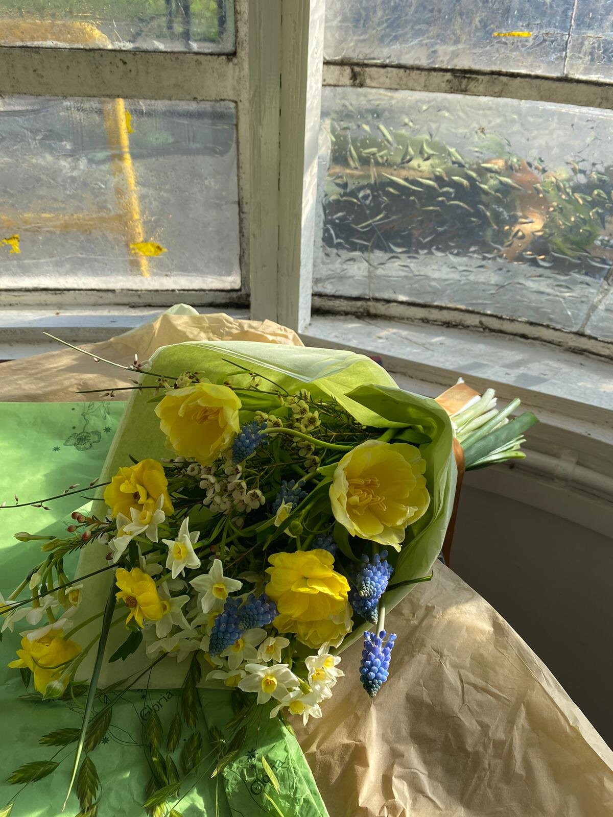 Seasonal Spring Posy 