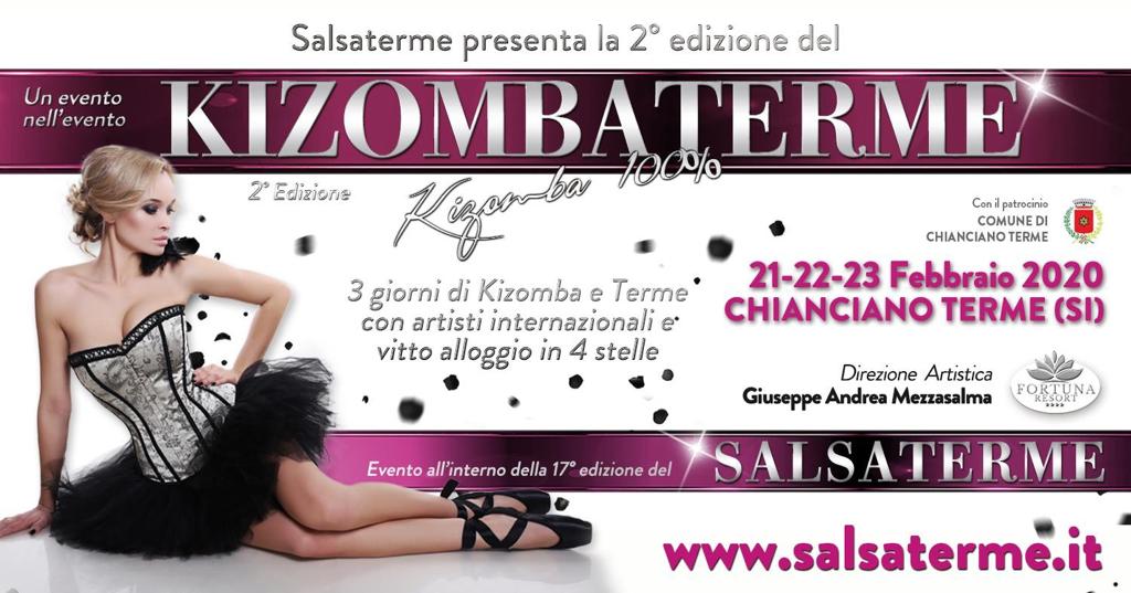 ...il Kizombaterme continua a crescere: trovato il secondo albergo!