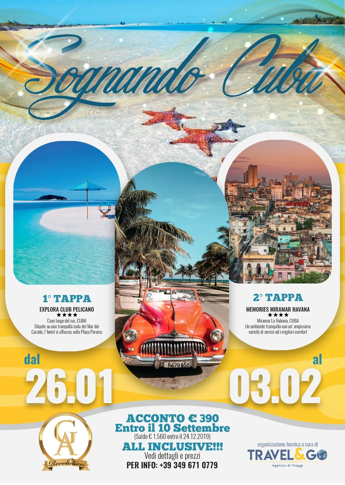 ....SOGNANDO CUBA... STA PER DIVENTARE REALTÀ!