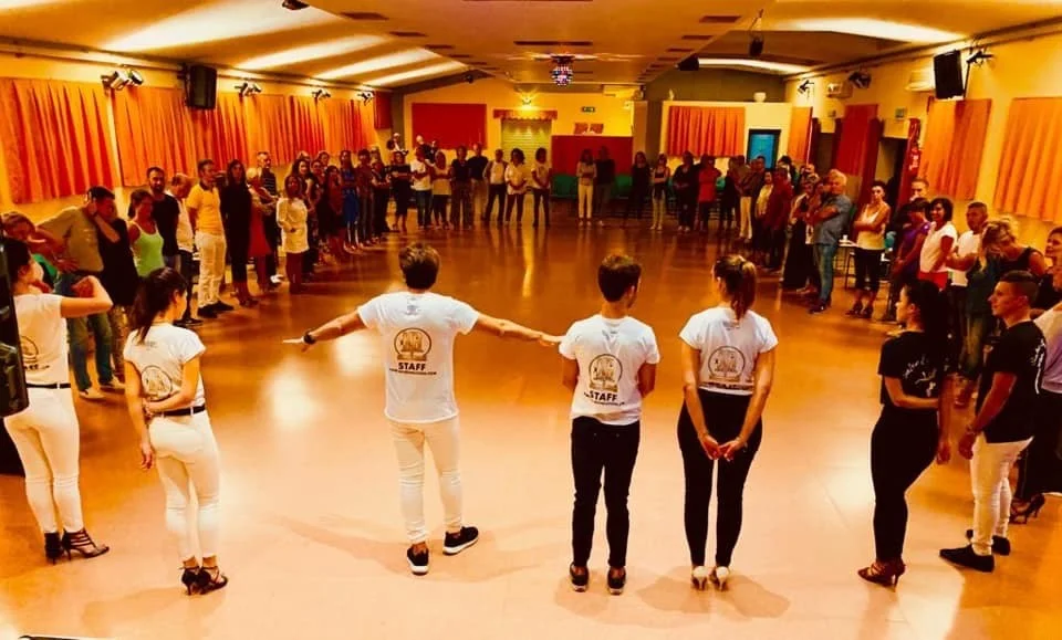 ...successo straordinario per l'Open Day Kizomba Revolution!