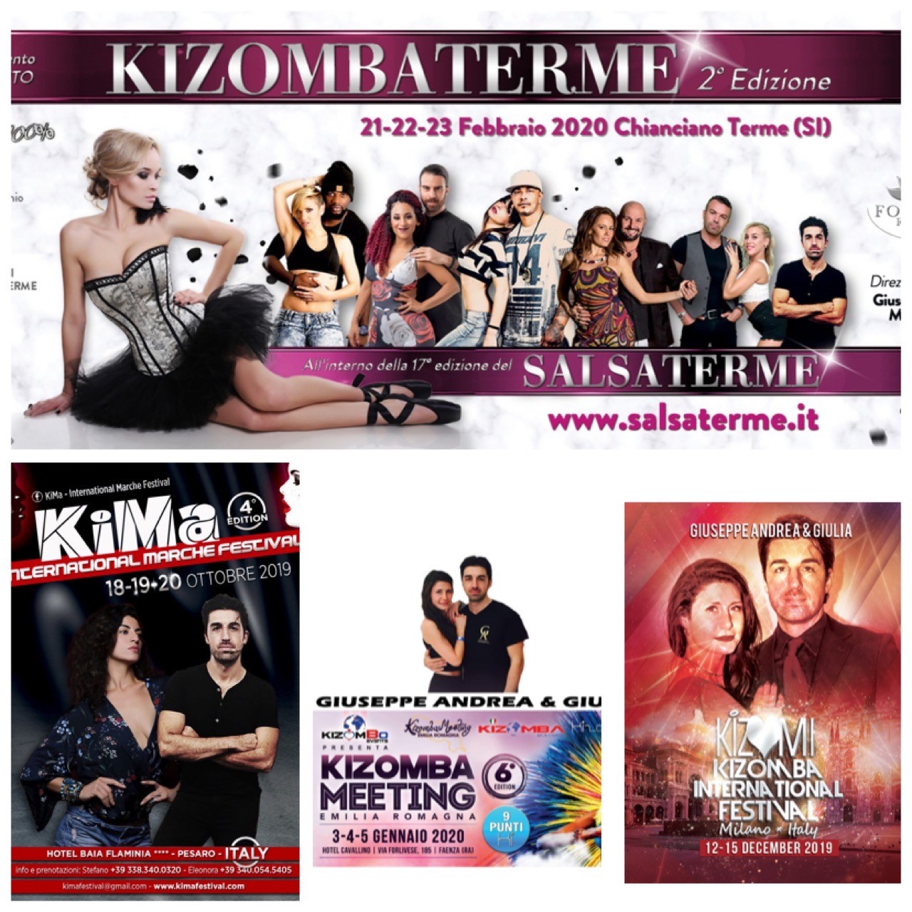 ...congressi di Kizomba nei prossimi mesi? Facciamo il punto....