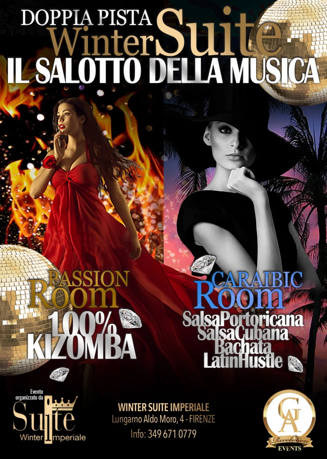 Tutto pronto per la Grande Inaugurazione: Winter Suite - Domenica 03 Novembre - Festa della musica...