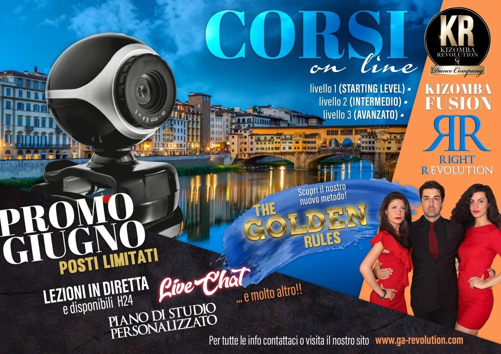 ...arriva la grande novità: Corsi Online... la formazione prosegue anche a distanza!