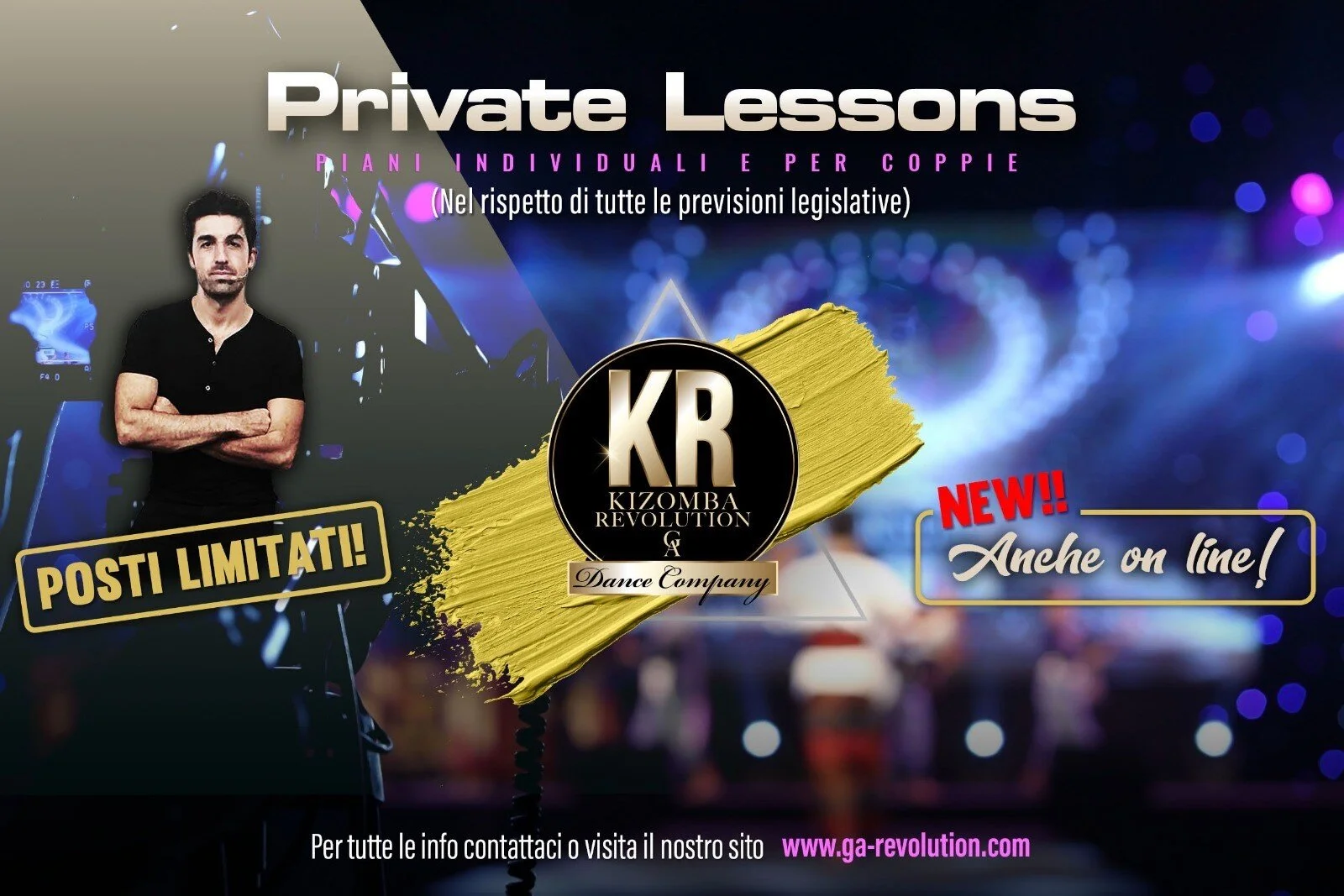 News: Lezioni Private - Kizomba Fusion! L'occasione giusta per un costruire il tuo programma personale!