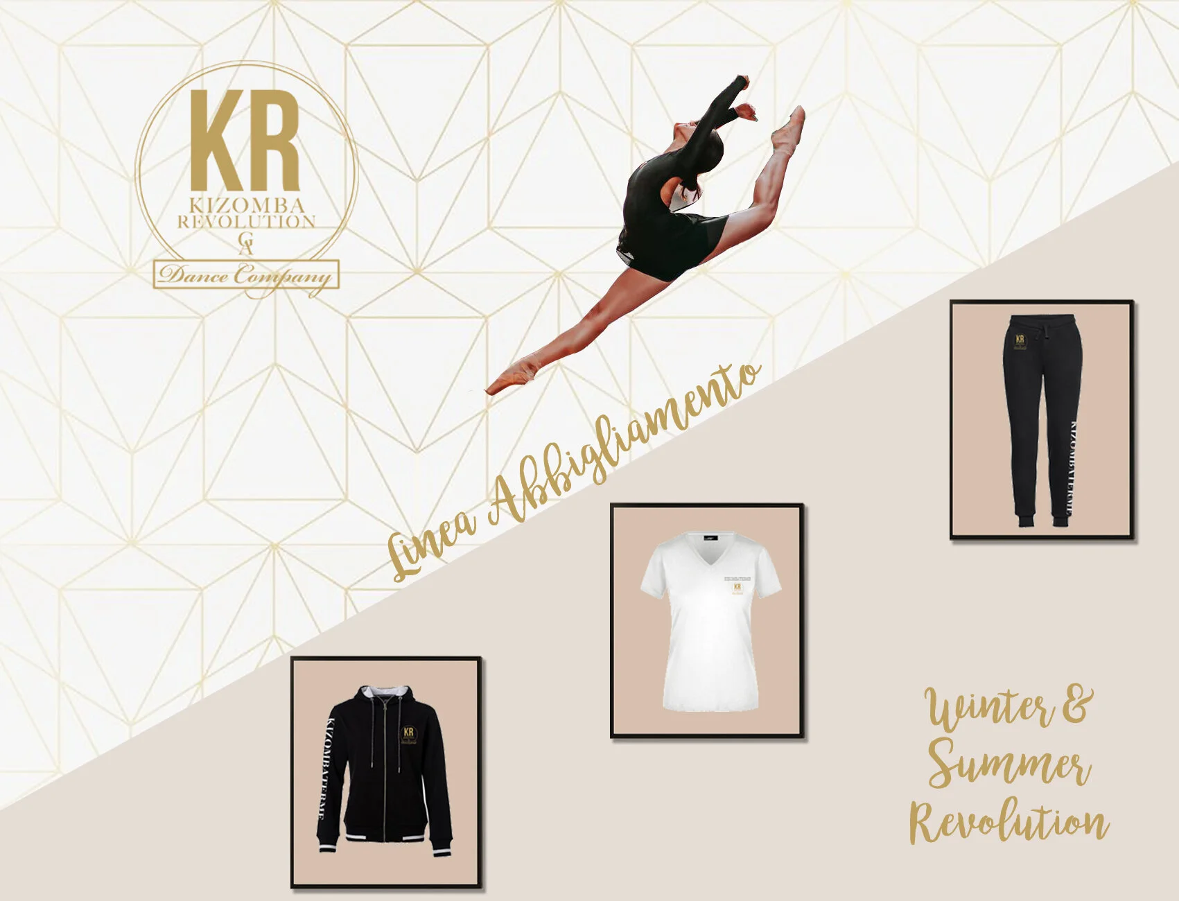 ...finalmente ci siamo! Il tuo Dress Code Kizomba Revolution &amp; Kizombaterme... da oggi è a portata di click!