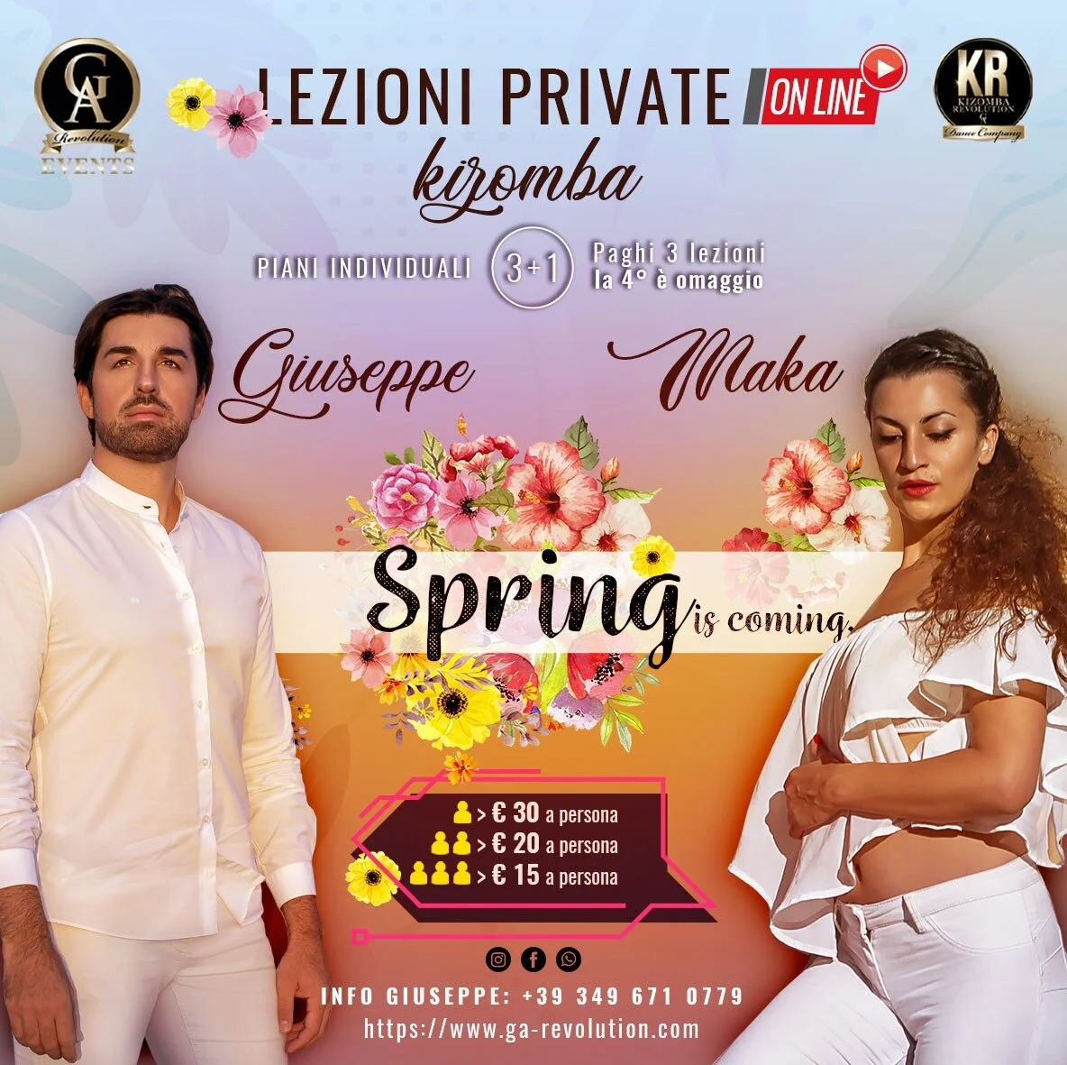 ...Primavera? E' tempo di tornare a volare... arriva la "Promo Spring"... limited edition!