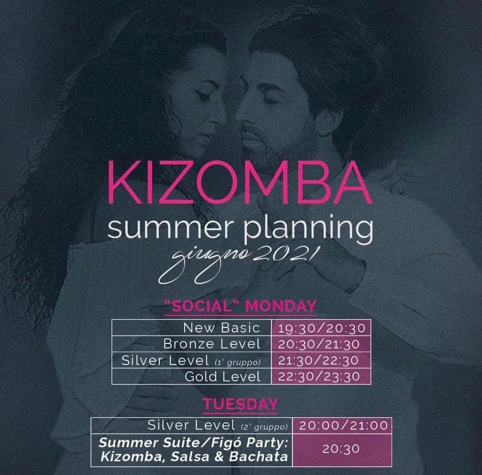 ...Corsi Estivi di Kizomba alla Summer Suite: una ripartenza incredibile, in una cornice perfetta!