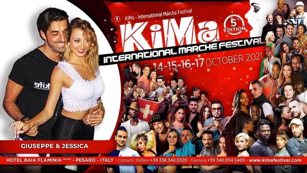 ...KIMA: dal 14/10 al 17/10 - Kizomba Marche International Festival... saremo presenti con il nostro stage di Kizomba!