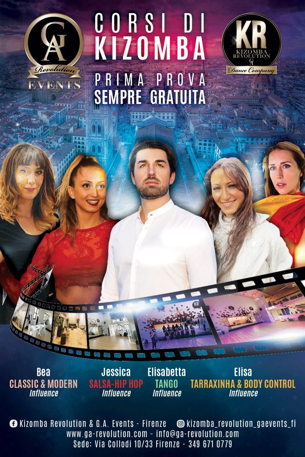 ...Iniziamo bene il 2022: Nuovi Corsi di Kizomba! Un altro treno per saltare a bordo dell’avventura, il primo Club Italiano dedicato 100% alla Kizomba, 7 giorni su 7!