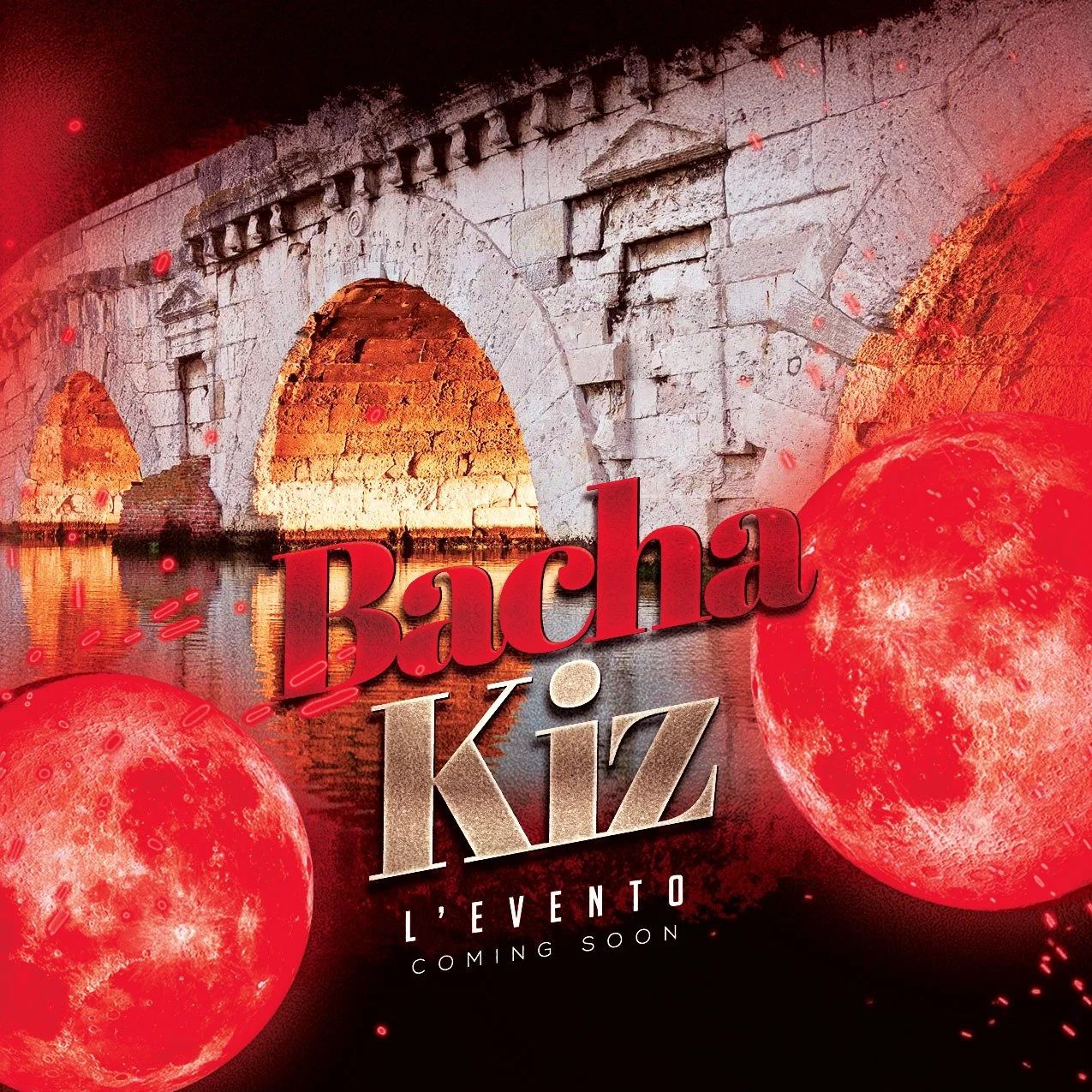 ...ancora un nuovo progetto per la stagione 2022/2023: Bachakiz, il ponte fra la Bachata e la Kizomba... la pista diventa altamente romantica, senza rinunciare alla tecnica!