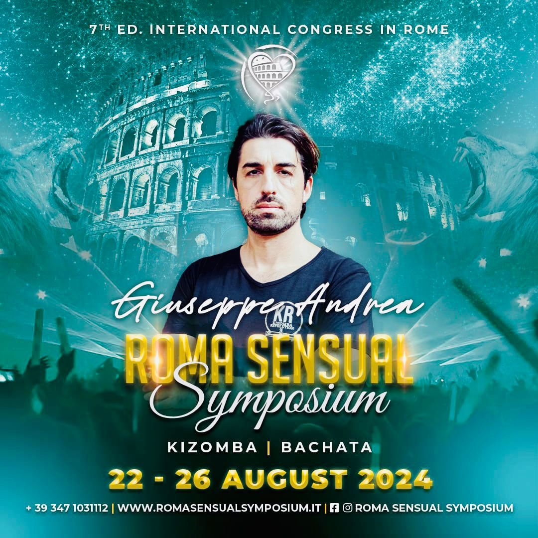 Roma Sensual Symposium dal 22 al 26 Agosto 2024 (Copia) (Copia)