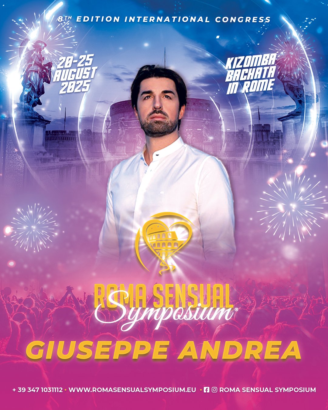 ...Presenti per un nuovo Congresso di Kizomba: arriva il Symposium, dal 20 al 25 Agosto 2025