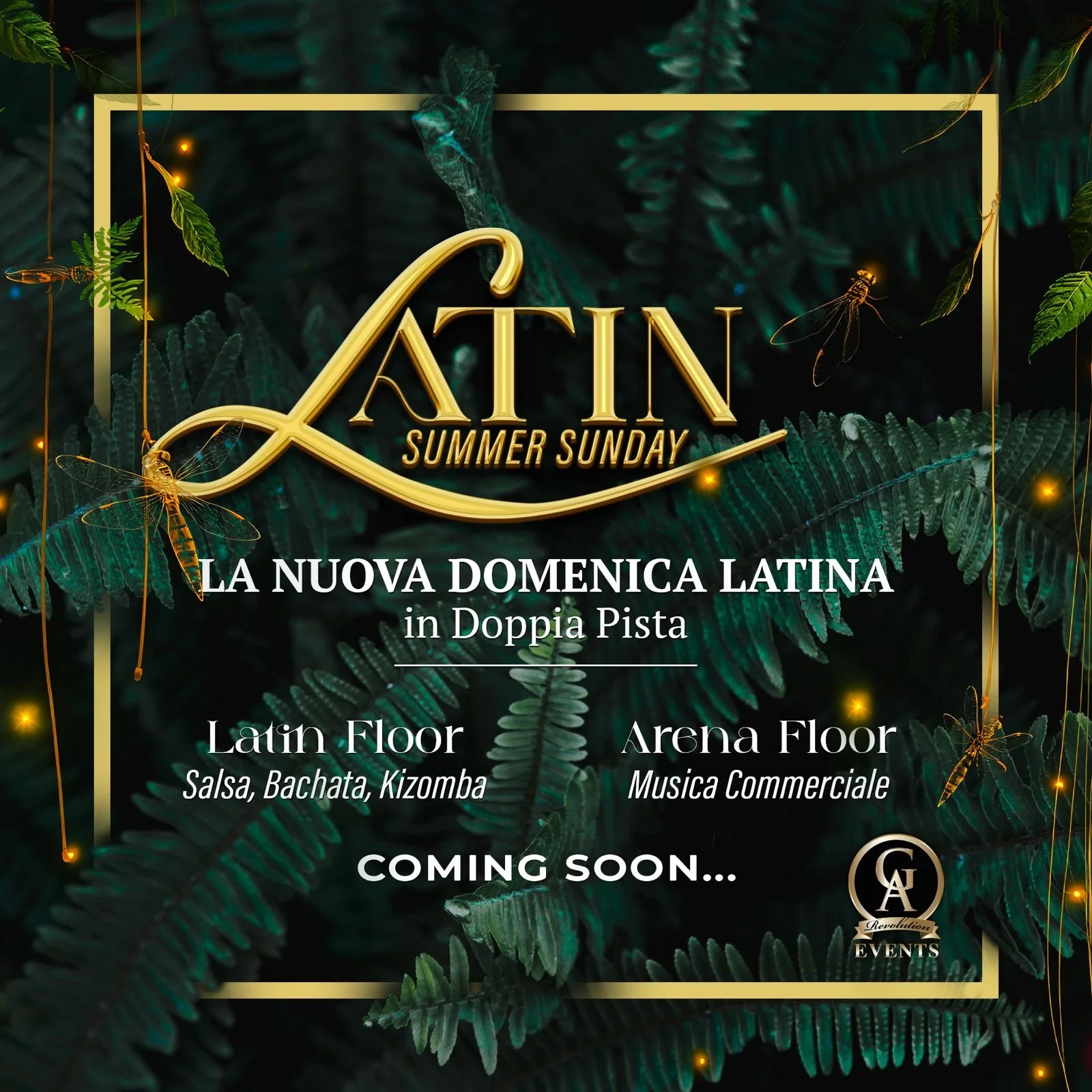Domenica 25 Maggio, è Latin Summer Sunday! Big Opening Party, un'anteprima da non perdere!