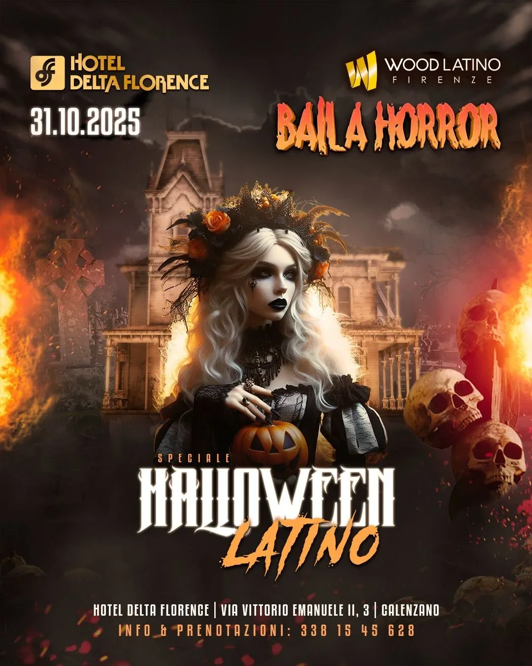 ...in arrivo una nuova serata mostruosa 100% Kizomba al Delta Florence!  