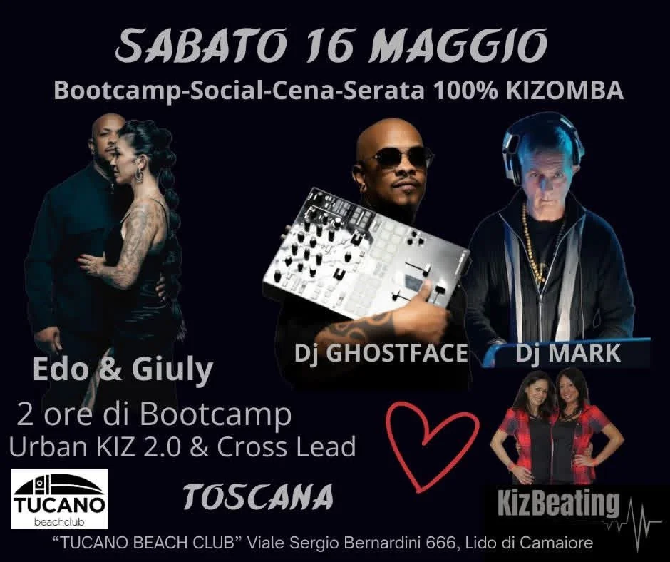 ...Save the Date: in arrivo un nuovo evento 100% Kizomba! 